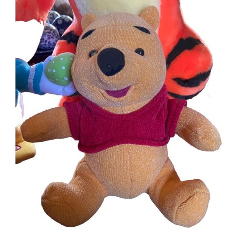 Love To Hug, Vintage, Winnie The Pooh & Piglet Talking Plush Disney, 2000